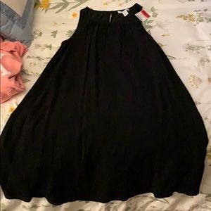 Black formal dress